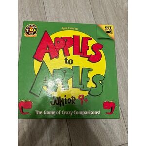 Apples To Apples Junior The Crazy Game of Comparisons - Used